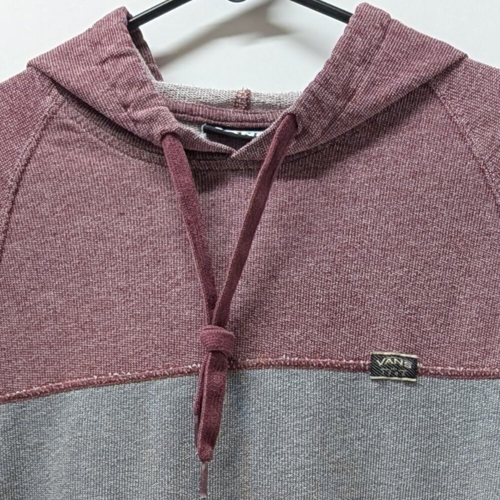 Vans Color-Block French Terry Drawstring Hoodie - image 5